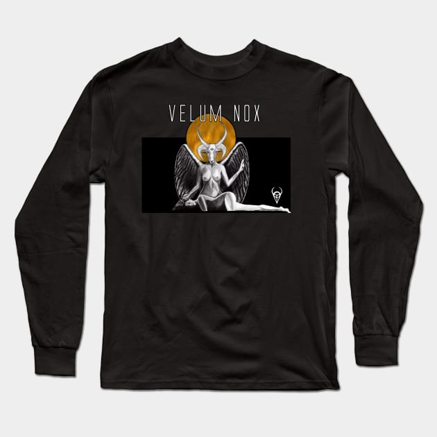 Messenger Long Sleeve T-Shirt by Velum Nox